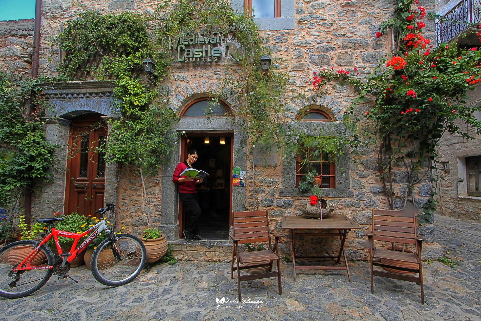 Medieval Castle Mesta Екстер'єр фото